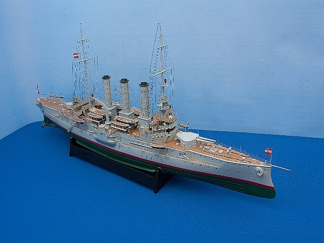 SMS ST. GEORG , model ship